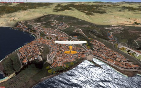 Scenario FSX Castelsardo - FlightBusy