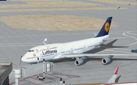 Boeing 747-400 Lufthansa 