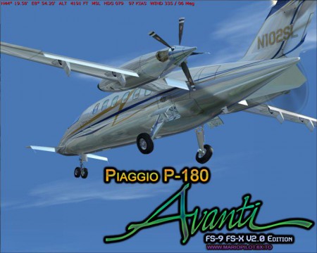 Piaggio P-180 v2.0